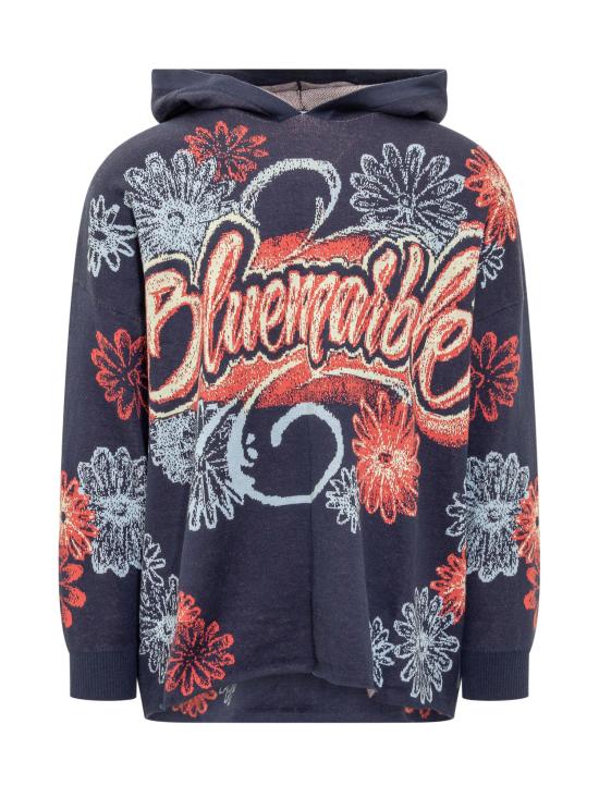  블루마블 긴팔 티셔츠 HO10KN14A23NAV NAV