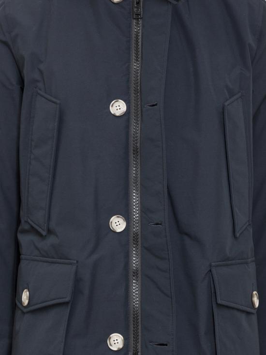  울리치 아크틱 퍼 트리밍 파카 CFWOOU0482MRUT0001 MLB BLU SCURO - WOOLRICH