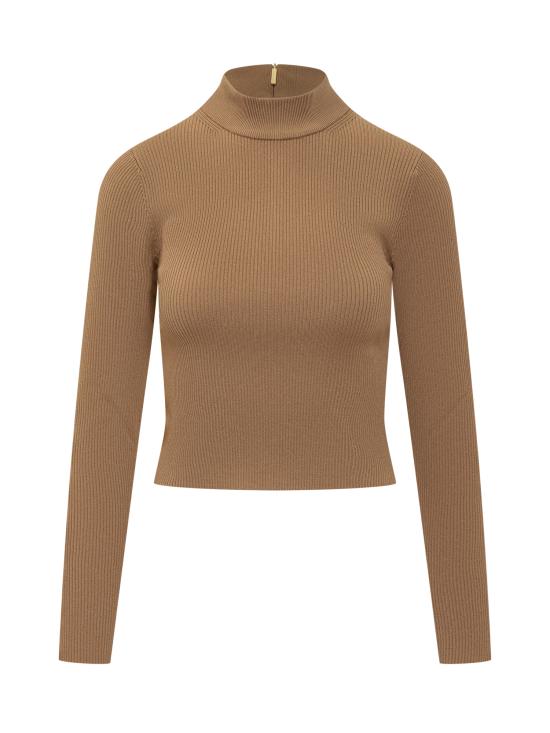  마이클 코어스 터틀넥 MF460Z133D 211 DARK CAMEL