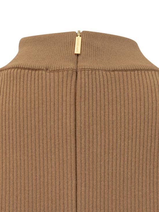  마이클 코어스 터틀넥 MF460Z133D 211 DARK CAMEL - MICHAEL KORS