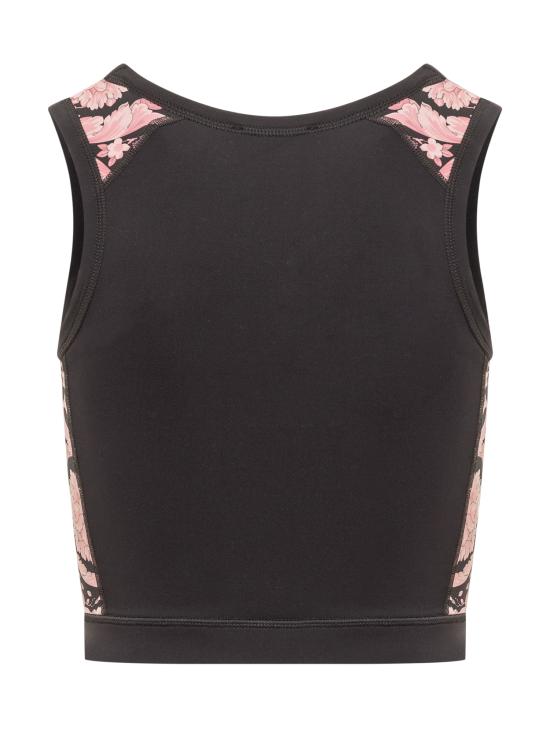  베르사체 민소매 티셔츠 10086821A06654 5P200 ROSA NERO - VERSACE