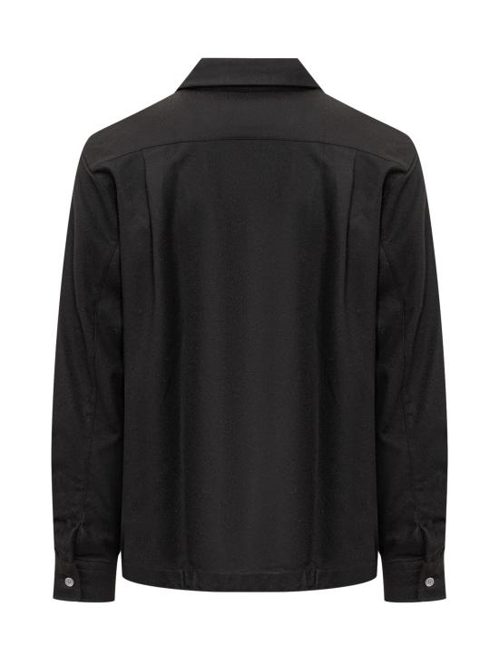  지방시 긴팔 셔츠 BM610715D1 001 BLACK - GIVENCHY