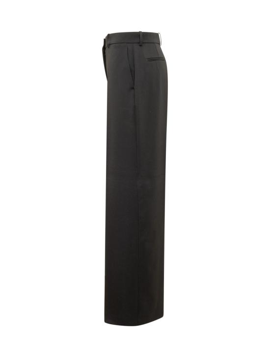  랑방 스트레이트 팬츠 RWTR00105711A23 10 BLACK - LANVIN