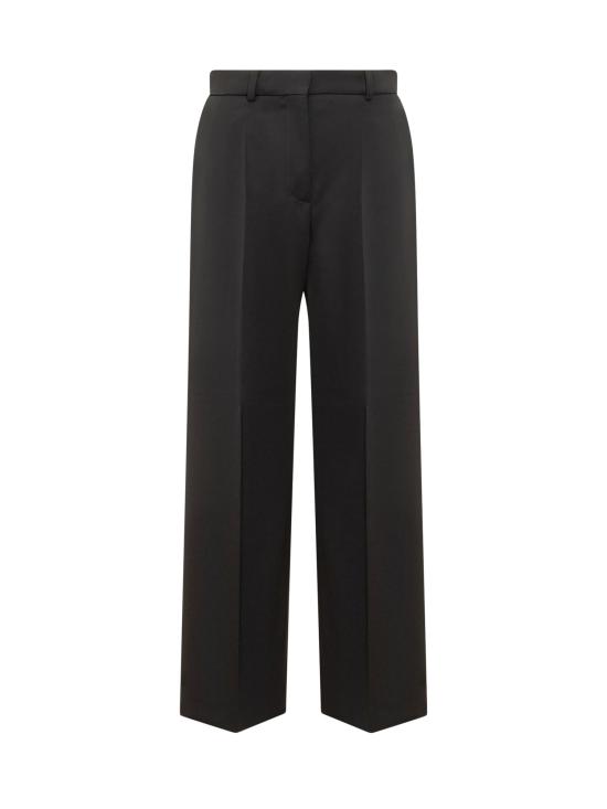  랑방 스트레이트 팬츠 RWTR00105711A23 10 BLACK
