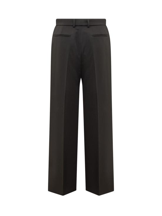 랑방 스트레이트 팬츠 RWTR00105711A23 10 BLACK - LANVIN