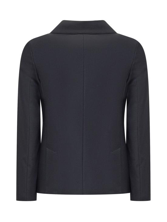 24FW [키즈] 엠포리오 아르마니 캐주얼 자켓 6D4GJ74N92Z 0937 BLU - EMPORIO ARMANI