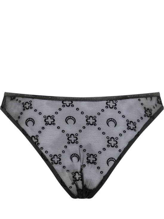 25SS 마린세르 팬티  WUW052A BK99 BLACK - MARINE SERRE