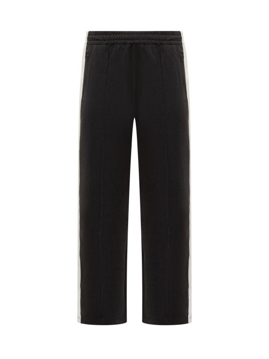  이자벨마랑 스트레이트 팬츠 24PPA0302HAB1M10H 01BK BLACK