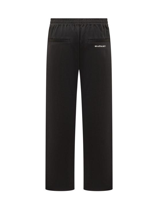  이자벨마랑 스트레이트 팬츠 24PPA0302HAB1M10H 01BK BLACK - ISABEL MARANT
