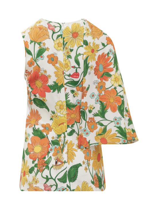  스텔라 맥카트니 반팔 티셔츠 6T01693DS300 7504 MULTICOLOR ORANGE - STELLA MCCARTNEY