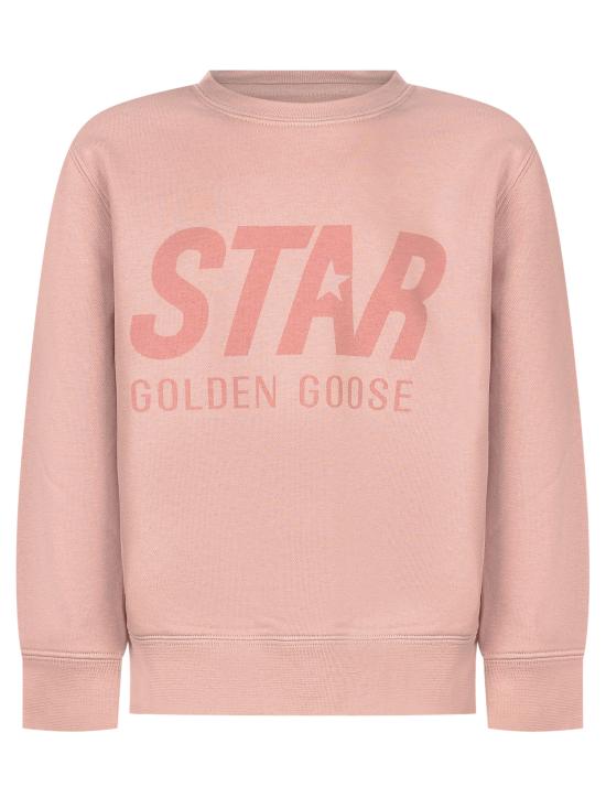 25FW [키즈] 골든구스 풀오버 GKP01279P002247 25523 SEPIA ROSE