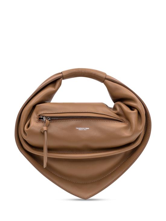 25SS 페데리코 시나 토트백 FEDE25B805NAP306 CAMEL - FEDERICO CINA