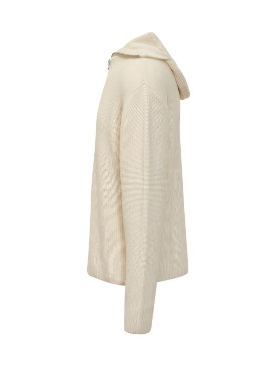  쿠레쥬 긴팔 티셔츠 324MPU182FI0036 0079 NATURAL - COURREGES