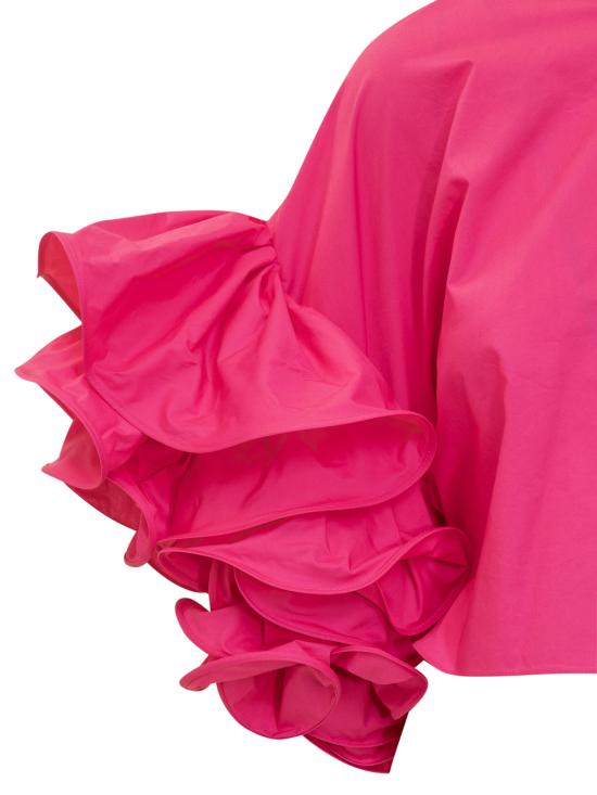  로샤스 반팔 티셔츠 ROWW65107ARW097 673 BRIGHT PINK - ROCHAS