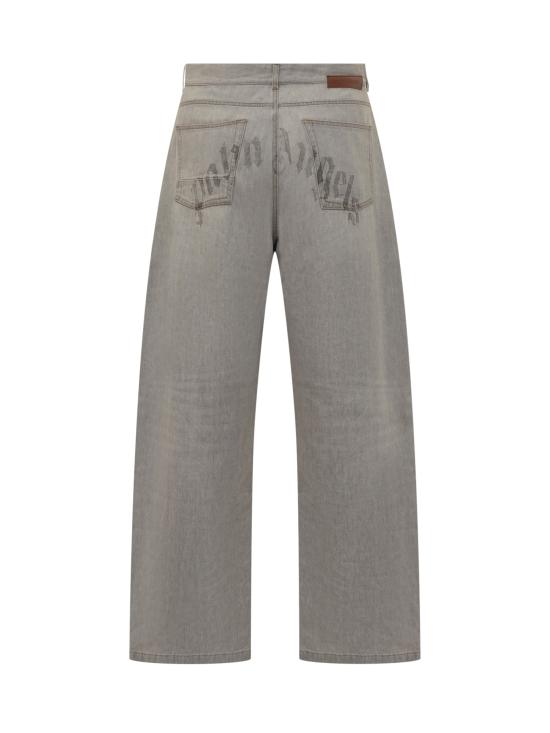 25FW 팜앤젤스 PMYA049F25DEN001 0505 LIGHT GREY - PALM ANGELS