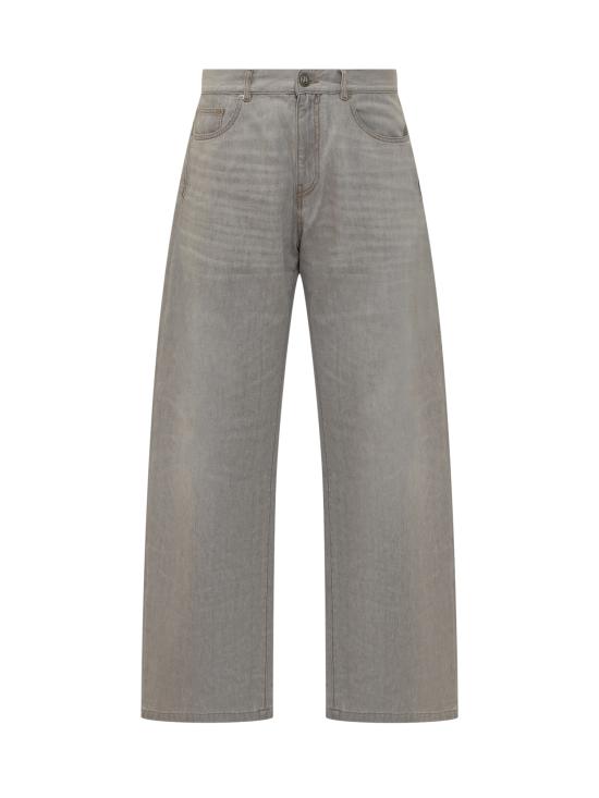 25FW 팜앤젤스 PMYA049F25DEN001 0505 LIGHT GREY