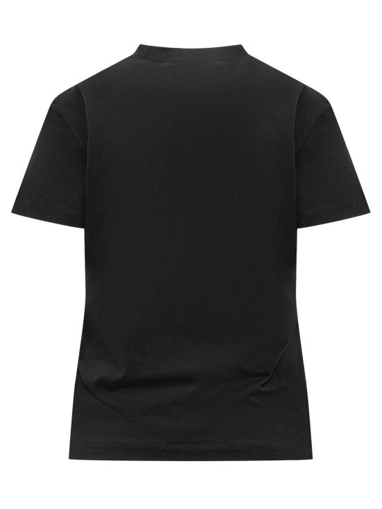 25SS 디스퀘어드2 반팔 티셔츠 S72GD0571D20020 900 BLACK - DSQUARED2