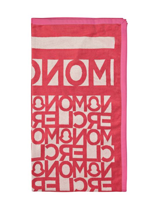  몽클레어 머플러/스카프 3D000010U203 F50 ROSSO - MONCLER