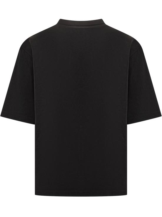 25FW 디스퀘어드2 반팔 티셔츠 S74GD1445D20020 900 BLACK - DSQUARED2