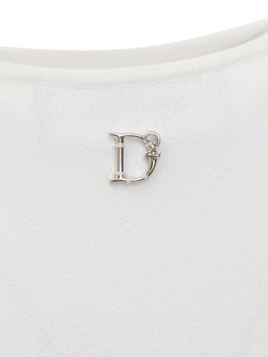  디스퀘어드2 반팔 티셔츠 S72NC1012S18245 100 WHITE - DSQUARED2