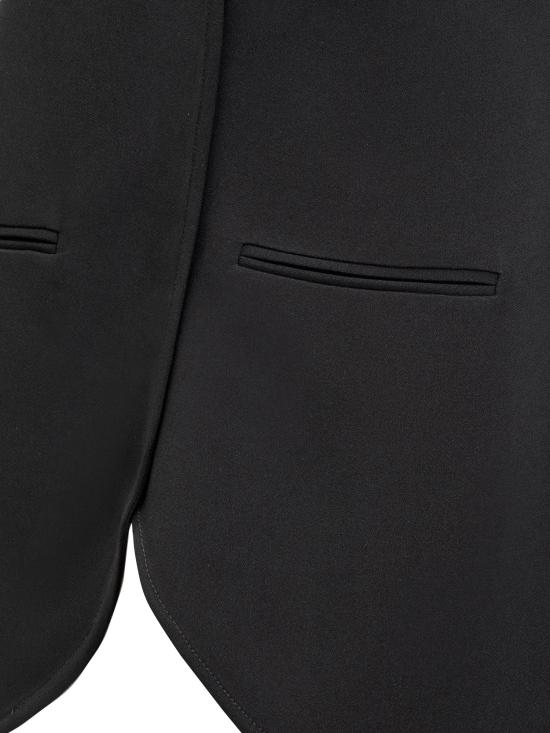  쿠레쥬 숏 원피스 224CRO383VI0013 9999 BLACK - COURREGES