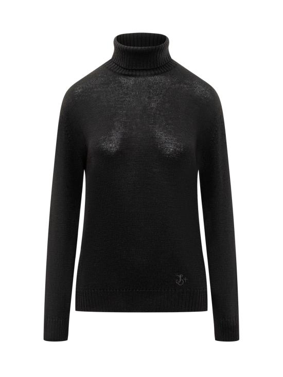  질샌더 터틀넥 J40GP0048J14524 001 BLACK