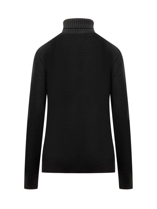  질샌더 터틀넥 J40GP0048J14524 001 BLACK - JIL SANDER