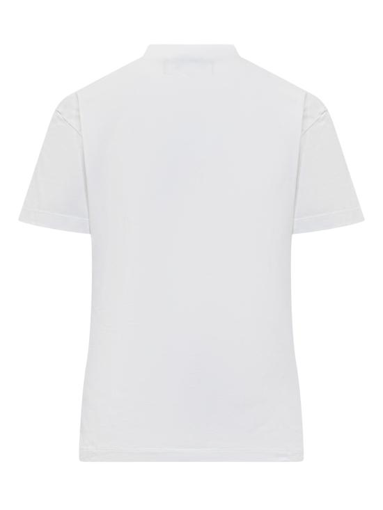 25SS 디스퀘어드2 반팔 티셔츠 S72GD0571D20020 100 WHITE - DSQUARED2