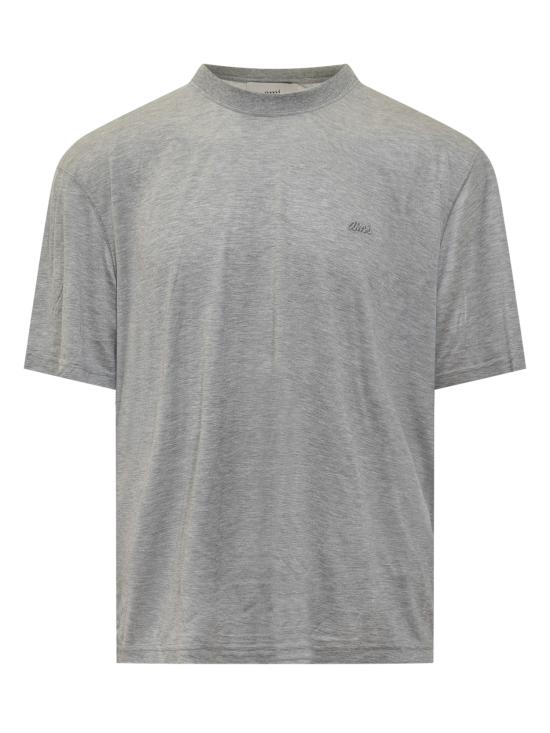 25FW 아미 반팔 티셔츠 H25UTS333JE0124 055H25 GRIS CHINE