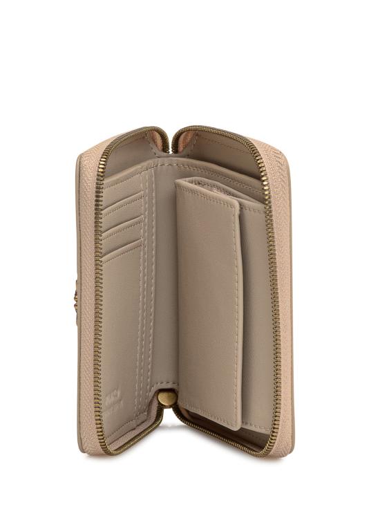 25SS 핑코 지갑 100249A0F1 C50Q BEIGE GRIGIO - PINKO