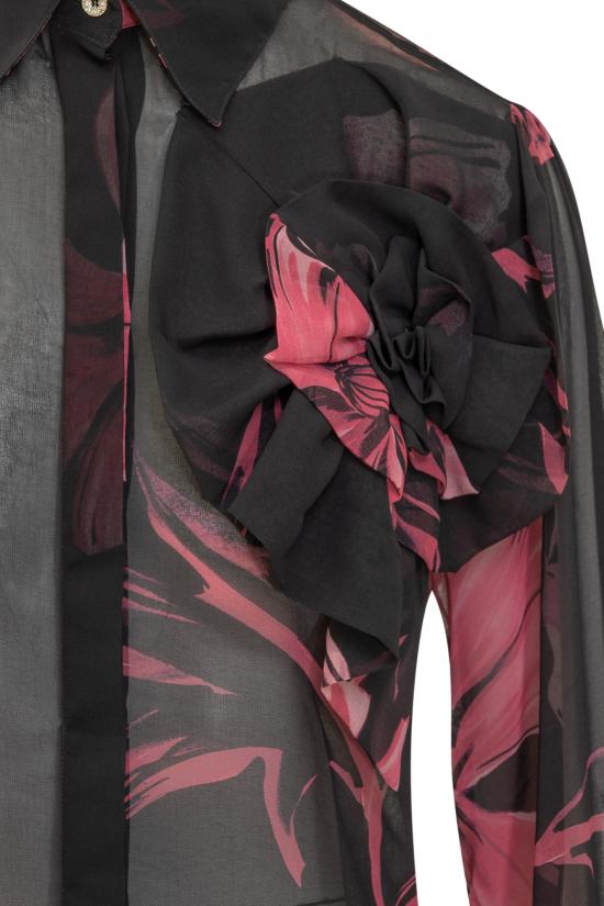 25FW 키아라보니 셔츠 CMMAJAGGST STS712V1 IMAN BIG - CHIARA BONI