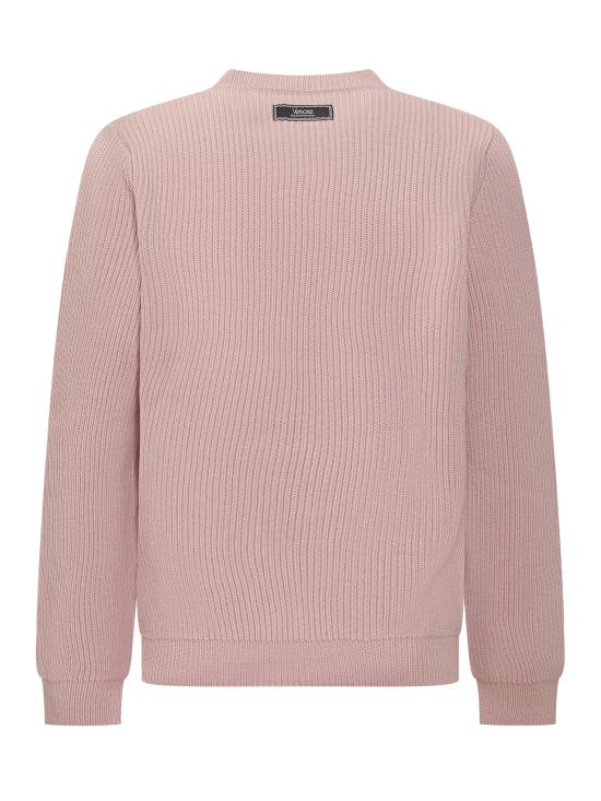 24FW [키즈] 베르사체 풀오버 10159581A09518 1PT20 DUSTY ROSE - VERSACE