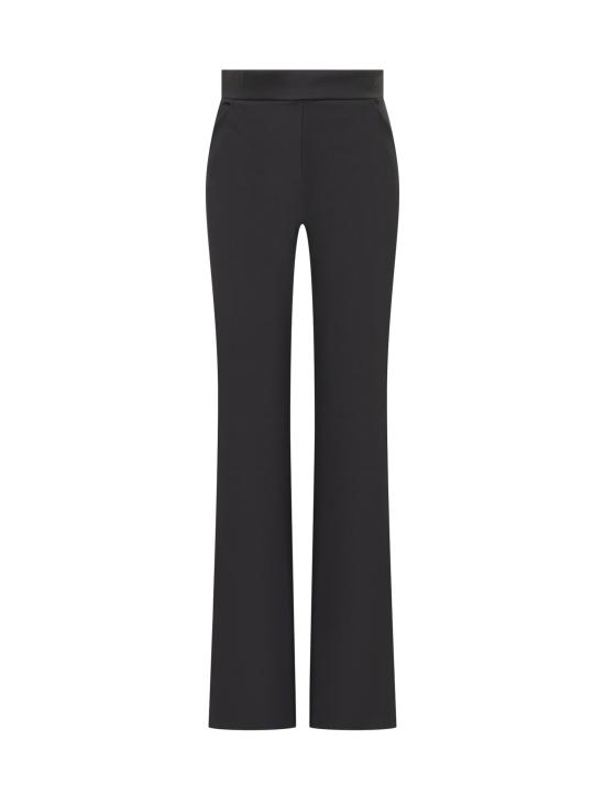 25FW 키아라보니 스트레이트 팬츠 PATVENUSETTE17IB 37 BLACK