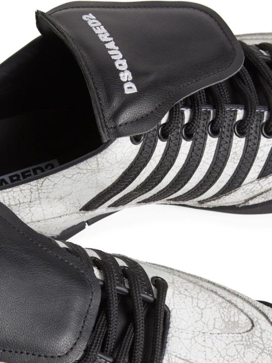 25FW 디스퀘어드2 부츠 SNM036143108439 M072 BIANCO NERO - DSQUARED2