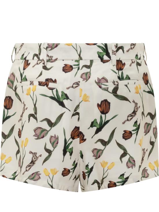 25FW 마르니 숏팬츠 PAMA0595A0UTVA52 THW04 MULTICOLORE - MARNI