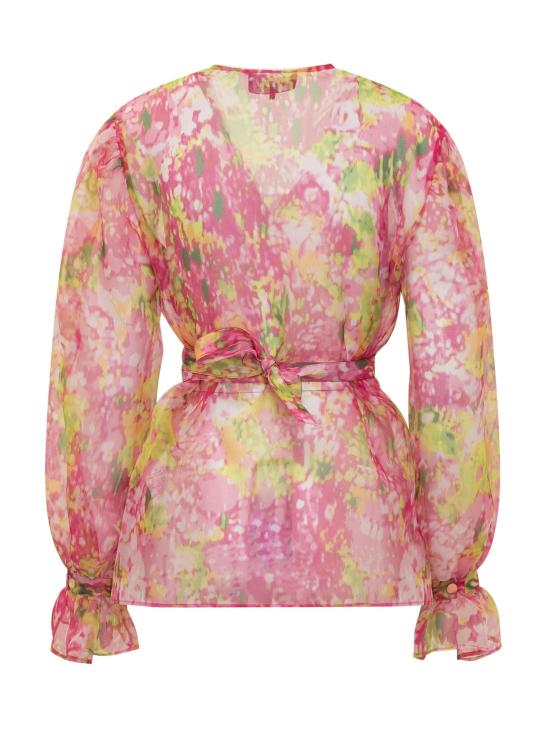  델 코어 블라우스 S2PB000582T0572 S1025 FUCHSIA - DEL CORE