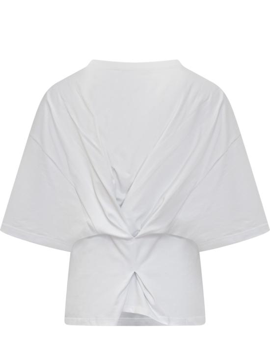 25SS 다크파크 반팔 티셔츠 WJE07JSW07 0001 WHITE - DARKPARK