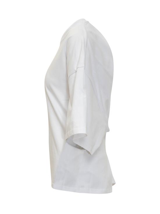 25SS 다크파크 반팔 티셔츠 WJE07JSW07 0001 WHITE - DARKPARK