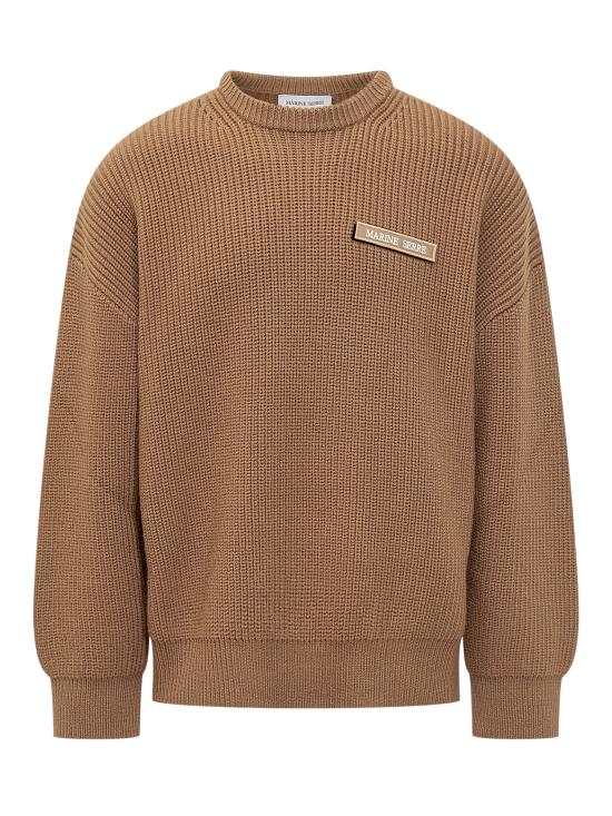 24FW 마린세르 스웨터 UTK003ACKNI0525 BG60 CAMEL