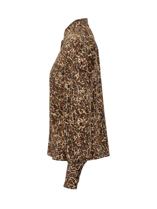 24FW 이자벨마랑 블라우스 24HCH0133FBB4J07I 99LE LEOPARD - ISABEL MARANT