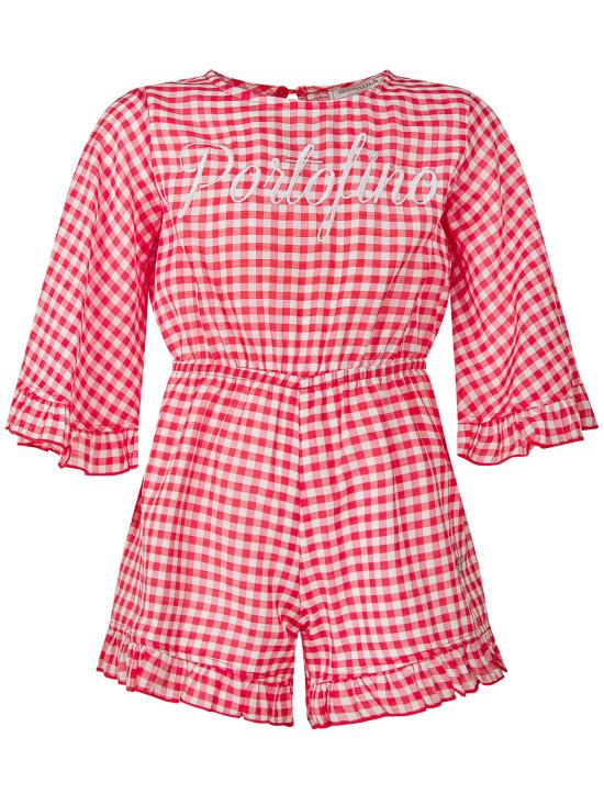 25SS [키즈] 모나리자 트레이닝 웨어 11E2005115 4499 ROSSO BIANCO