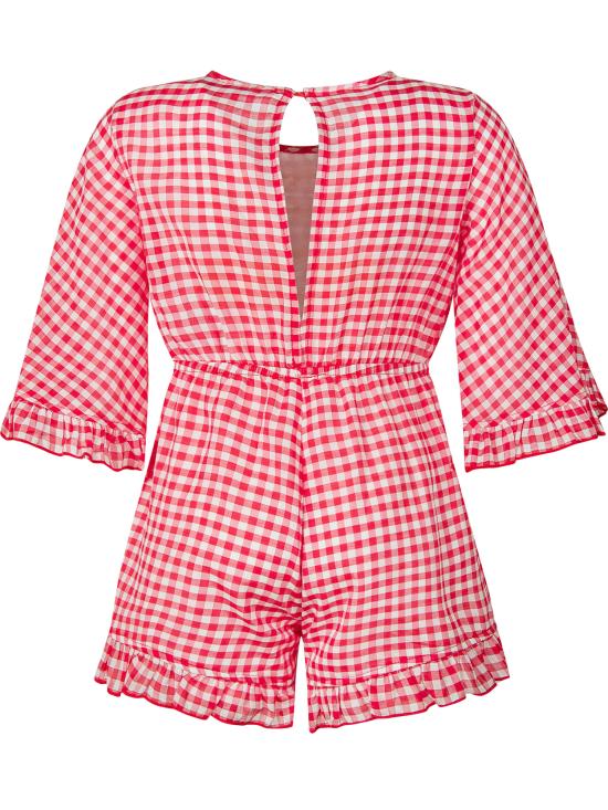 25SS [키즈] 모나리자 트레이닝 웨어 11E2005115 4499 ROSSO BIANCO - MONNALISA