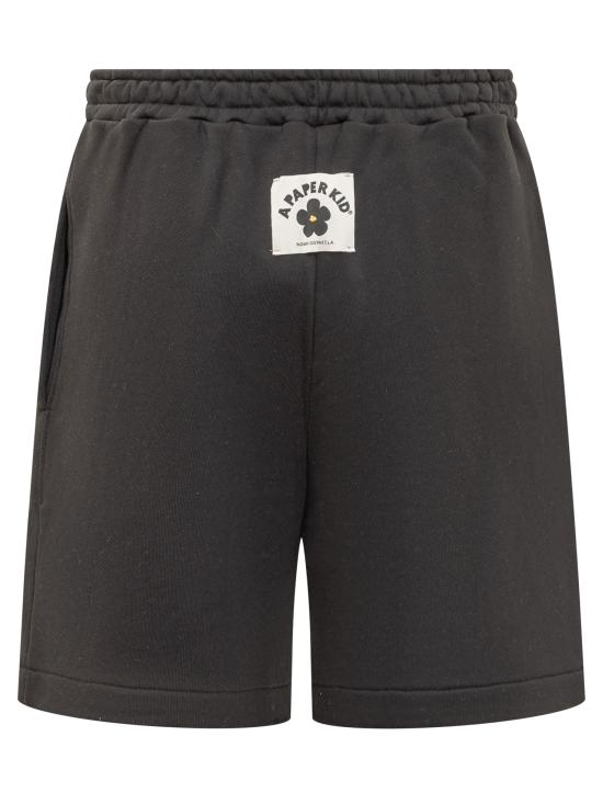  어 페이퍼 키드 숏팬츠 F3PKUASH015 110 NERO - A PAPER KID