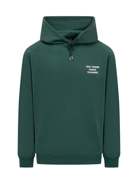 25FW 드롤드무슈 긴팔 티셔츠 PERMHO162CO127 DGN DARK GREEN