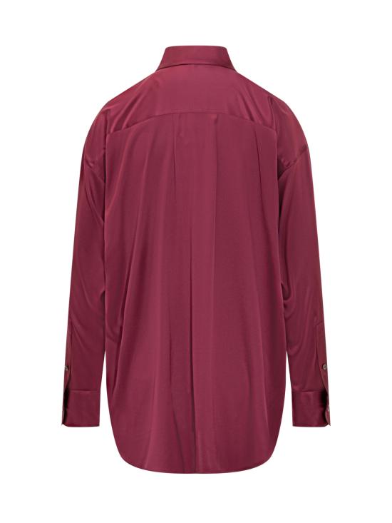 25FW 톰포드 셔츠 CA3211FAX881 GV481 DEEP PLUM - TOMFORD