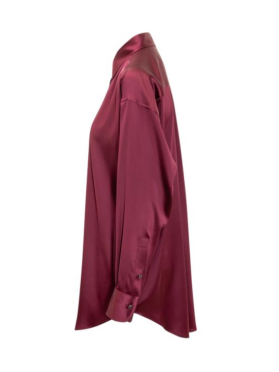 25FW 톰포드 셔츠 CA3211FAX881 GV481 DEEP PLUM - TOMFORD