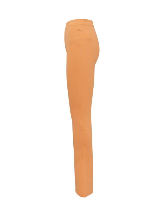  오프화이트 스트레이트 팬츠 OWCD023S23JER001 2100 PEACH ORANGE - OFF WHITE