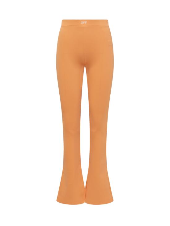  오프화이트 스트레이트 팬츠 OWCD023S23JER001 2100 PEACH ORANGE
