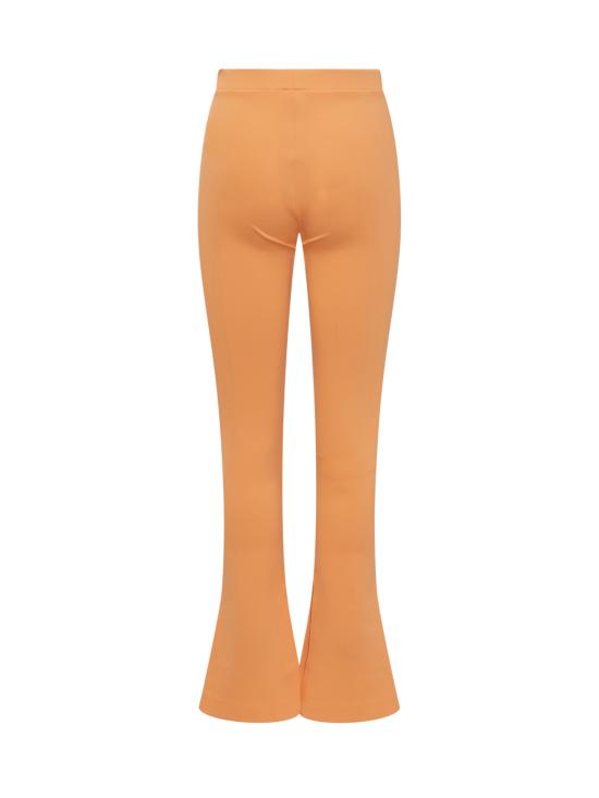  오프화이트 스트레이트 팬츠 OWCD023S23JER001 2100 PEACH ORANGE - OFF WHITE