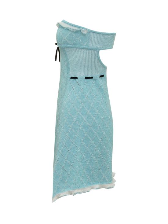  코르미오 숏 원피스 BORA TURQUOISE - CORMIO